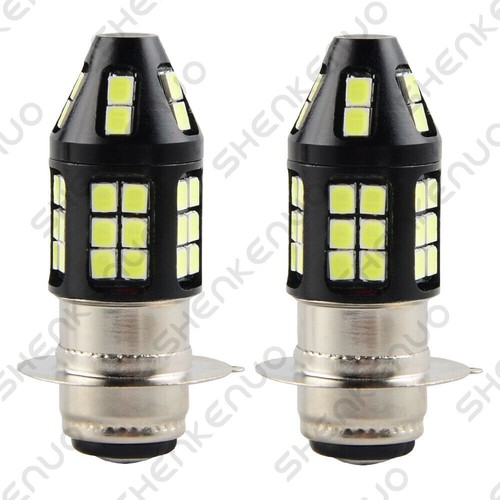 For Suzuki LTZ 400 Z400 QUADSPORT 2003–2008 - 6000K LED HeadLight Bulb White H6M - Bild 7 von 12