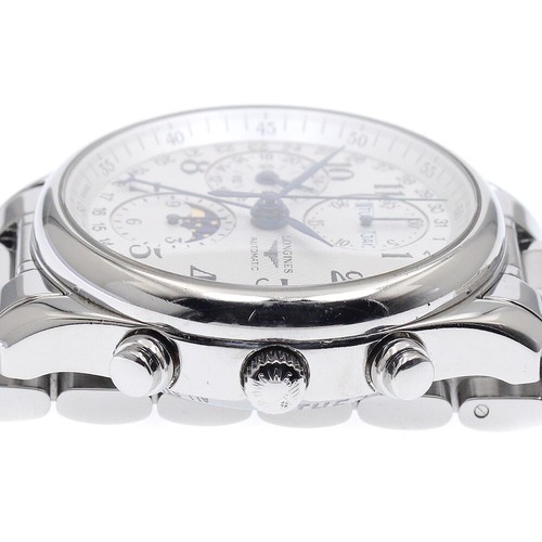 LONGINES Master Collection L2.673.4 Triple calendario fase lunar AT Hombre_861958 - Imagen 3 de 6