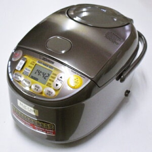 ZOJIRUSHI Rice cooker NS-YMH10 220-230V 5 cup English manual included From Japan - Picture 12 of 13