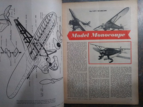 Modellflugzeug News, Oktober 1948, guter Zustand - Bild 3 von 12