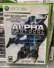 Alpha Protocol (Microsoft Xbox 360, 2010) Best Buy Exclusive