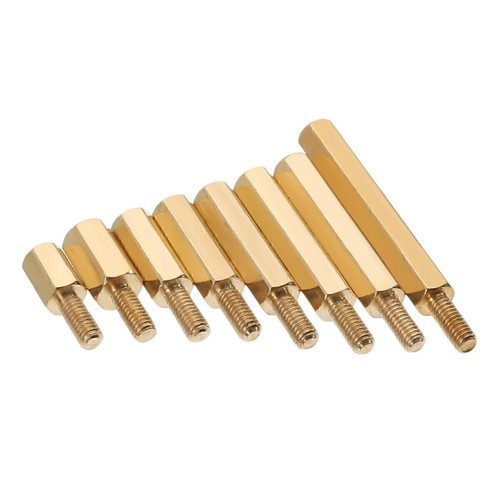 Kit de vis en laiton inox durable écrous M2,5 M3 pour Raspberry Pi 4 modèle B/3B+ - Photo 3/9