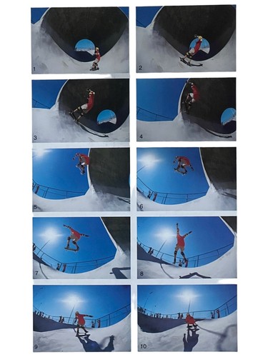 VTG Transworld Skateboarding Magazine 1989 Calendar-Santa Cruz Powell Peralta - Picture 24 of 24