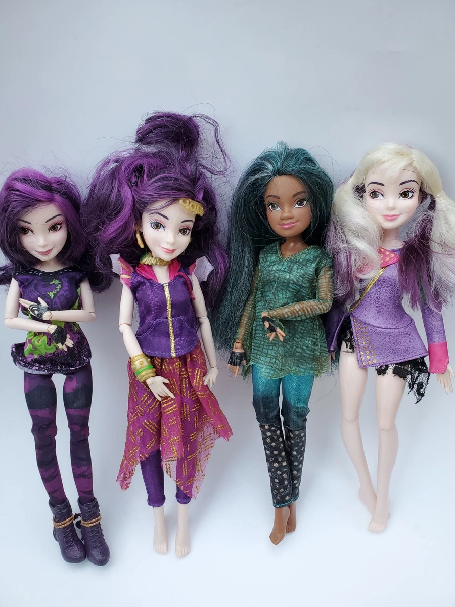 Descendants 1 2 and 3 dolls sales