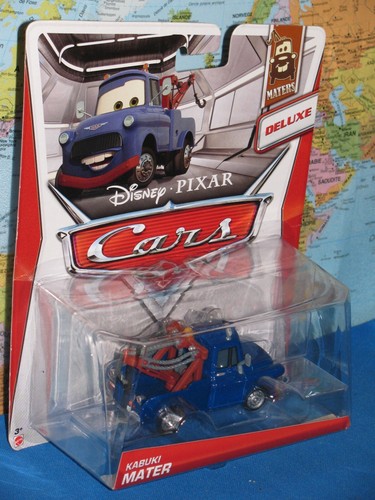 ERROR CARD DISNEY PIXAR CARS IVAN MATER WITH KABUKI MATER DELUXE #2/6 *BRAND NEW - Picture 4 of 9