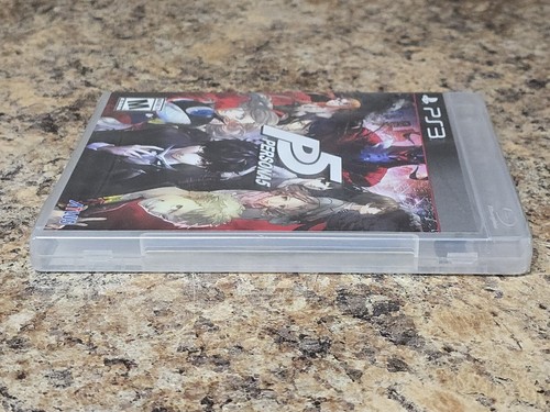 Persona 5 (Sony PlayStation 3, 2017) Nuevo, Sellado de Fábrica-- ¡Disco Suelto! - Imagen 9 de 19