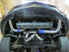 Cx Fmic Intercooler Piping Tube Kit For 93-02 Camaro Lt1 Ls1 Single Turbo Black