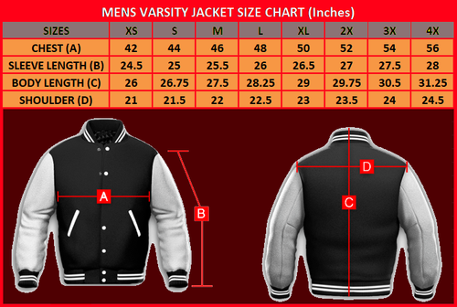 Penn State Nittany Lions Jacke Footballjacke Lions University Varsity Jacket - Bild 2 von 4