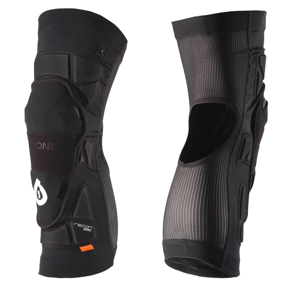 Almohadillas de protección para ciclismo SixSixOne 661 Recon Advanced Knee D30 MTB - XL Foto 3 de 4