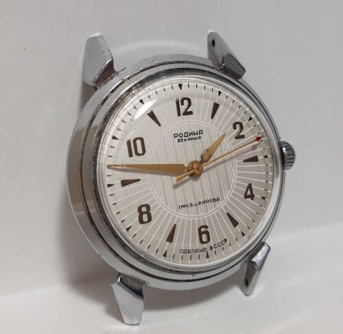 Reloj de pulsera Poljot Rodina para hombre automático 22 joyas URSS raro regalo para hombre - Imagen 4 de 9