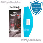 Anti-Fog Lens Insert for SHARK D-SKWAL / D-SKWAL 2 / Spartan Motorcycle Helmets