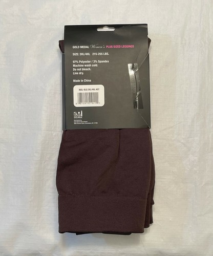 Women's Plus Size Fleece Lined Leggings: L/XL--1XL/2XL--3XL/4XL - Picture 14 of 18