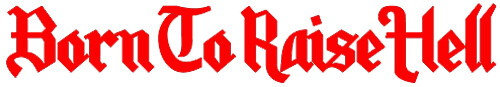 Born To Raise Hell sticker VINYL DECAL Lemmy Motorhead No Sleep Hammersmith - Picture 11 of 11