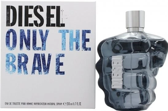 Only the Brave by Diesel 200ml 6.7oz Eau de toilette Spray Authentic Perfum Nib