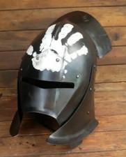 Medieval Dwarves Uruk Hai Helmet cosplay Lotr Halloween Helmet