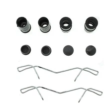 For 1995-1996 Jaguar XJS Disc Brake Hardware Kit Rear Centric 726MM16