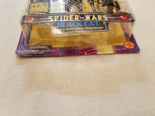 Black Cat - Marvel  Spider-Man  The Animated Series - Toy Biz - Spider-Wars NEW! - Bild 4 von 6