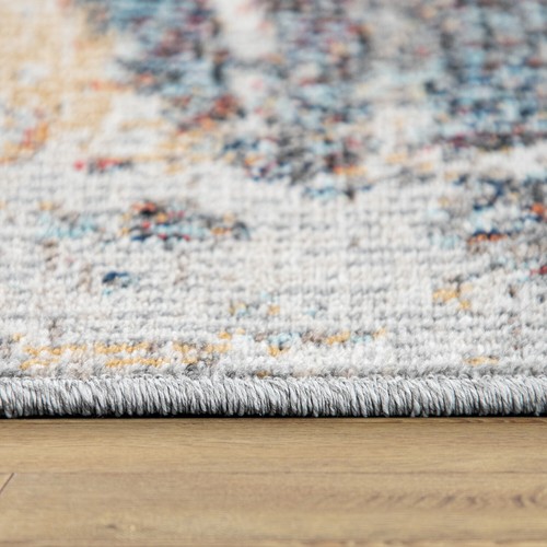 In-& Outdoor Teppich Küche Wohnzimmer Wetterfest Balkon Vintage Design Abstrakt - Bild 15 von 107