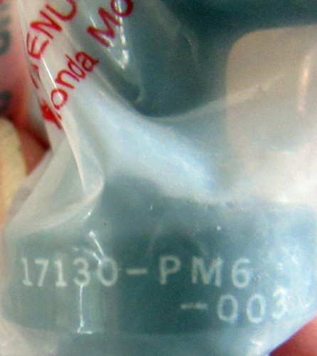 PCV Valve - OEM Honda Acura 17130-PM6-003, 17130PM6003, NEW Genuine - 第 5/5 張圖片
