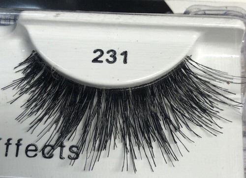 Lot of 2- Ardell Studio Effects Pro-Designed Layered Lashes 231 Black - Picture 2 of 2