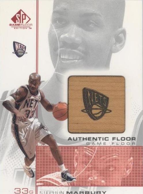 2000-01 SP Game Floor Edition - Stephon Marbury #SM2 - 1 of 2