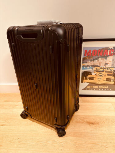 Ultra Rare RICHARD MILLE x RIMOWA Original Trunk Plus Aluminium Suitcase Matte - Picture 14 of 22