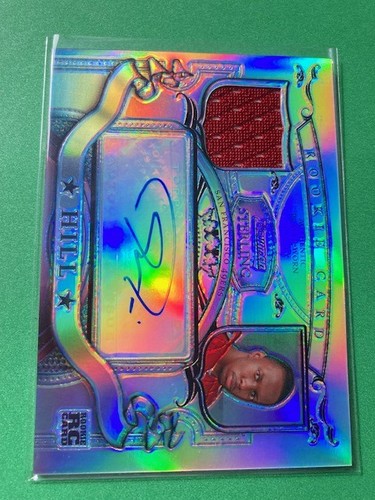 Scegli dall'elenco: NFL Football Autograph Auto Cards Stars Rookies - Foto 52 di 179