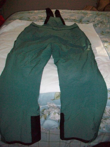 FIT SPACE SKI SNOWBOARD WATERPROOF PANTS SUSPENDERS - WOMENS XL - WATERPROOF 15K - Picture 11 of 12