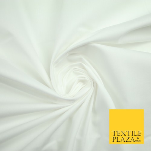 18 COLOURS Premium PLAIN 100% ORGANIC COTTON POPLIN Fabric Dress Craft Eco 44" - Picture 10 of 37