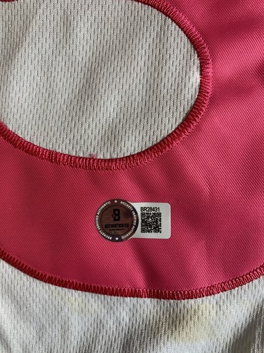 Mike Clevinger Signed San Diego Padres City Connect BAS Beckett (see Description - Picture 3 of 6