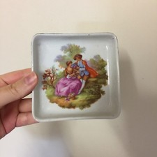 millson gilded plate square