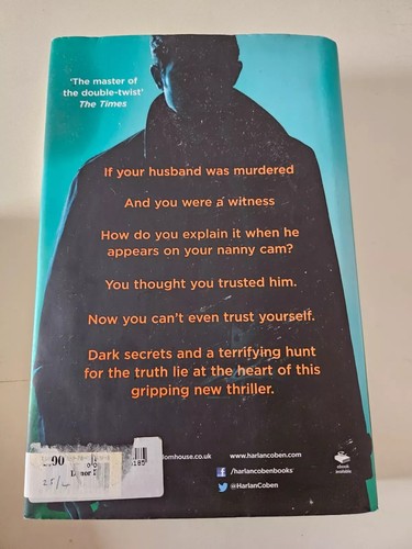 HARLAN COBEN books Fool me once H/B Caught & Long lost P/B x 3 - Picture 4 of 10