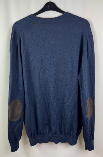 Gran Sasso Herren Strickjacke, marine, Größe 60 - Bild 2 von 3