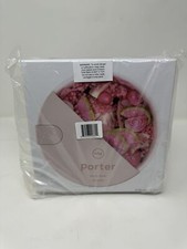 NEW Porter Bowl Lunch Container w/ Protective Non-slip Exterior, Blush 1 Liter