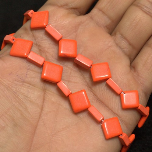 2 Strings Semiprecious Howlite Beads Assorted Styles - Picture 6 of 8