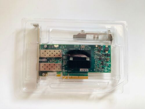 HP 518001-001 Mellanox MNPH29D-XTR CX-2 10GbE PCI-e G2 Dual Port Network Card - Picture 5 of 5