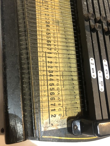 OSCAR SCHMIDT INTERNATIONAL ACOUSTIC AUTOHARP 36 STRING Antique Instrument - Picture 5 of 6
