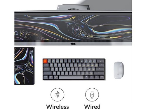 Keychron K12 Wireless Mechanical Keyboard (Hot-Swappable) - Bild 5 von 8