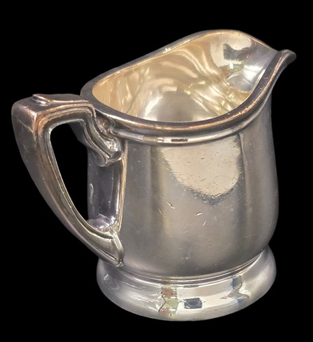 Rare Vintage Reed & Barton Silverplate "GRACE LINE" Cruise Line Creamer Pitcher - Picture 2 of 5