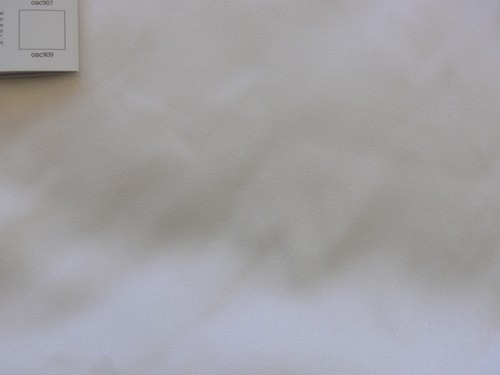 CLARENCE HOUSE MONCEAU 100% SILK DOUBLE-FACED DUCHESS SATIN SNOW "WHITE & CREAM" - Picture 5 of 12