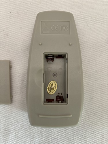 Genuine Califone 2300AV-02 2395AV-02 2455AV-03 Remote Control Tested and Works - Picture 3 of 3