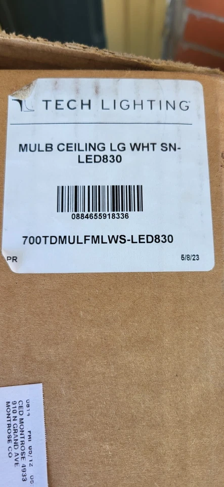Tech Lighting Mulberry Single Light 20" Wide LED...  Item # bci2975894 - Image 2 of 2