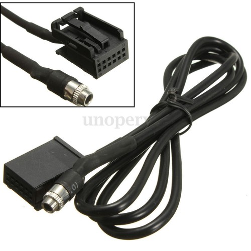 3.5mm Audio AUX Input Adapter Female Cable Fit iPod iPhone BMW E85 E86 Z4 E83 X3