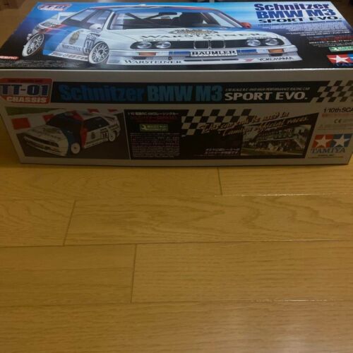 RARE! Tamiya 2004 1/10 RC Schnitzer BMW M3 Sport Evo 58323 TT-01 Chassis JAPAN - Picture 5 of 8