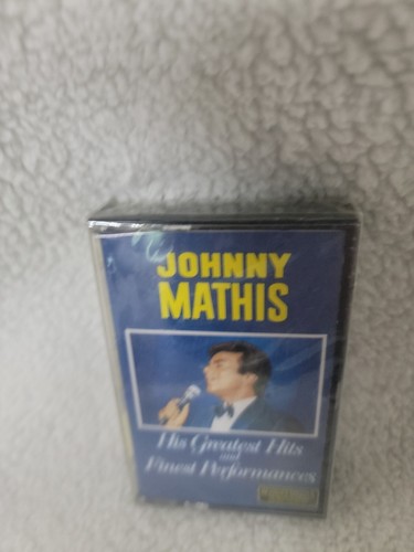 Johnny Mathis Cassette Tape His Greatest Hits and Finest Performances NEW - Picture 5 of 10