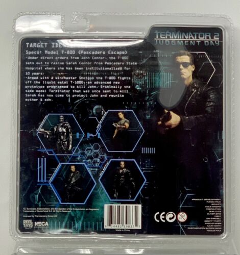 Terminator 2 | T-800 Pescadero Escape | NECA | 7-Inch Action Figure | Sealed - Picture 2 of 6