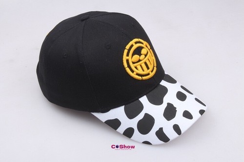 Sombreros Trafalgar Law Juegos con disfraces Gorras para mujeres Hombres Hip Hop Snapback Gorras Sombreros planos - Imagen 4 de 5