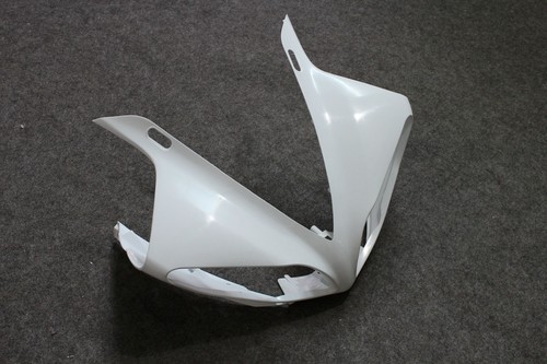Unpainted Front Upper Cowl Fairing Nose For YAMAHA YZF R1 2009 2010 2011 09-11 - Picture 1 of 4