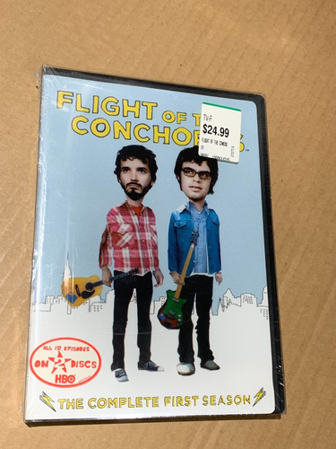 (NEW) Flight Of The Conchords - First Season / Season 1 / Season One (DVD) - Picture 1 of 2