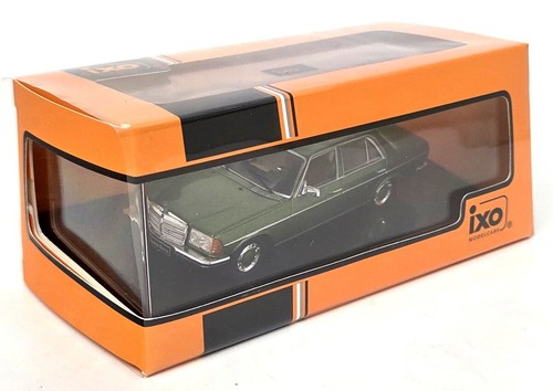 Ixo 1/43 - Mercedes Benz 240D W123 1976 Green Diecast Scale Model Car - Picture 2 of 7
